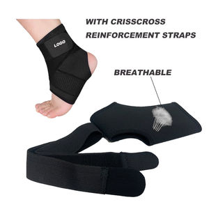 Soporte de tobillo ajustable de compresión, envoltura de correa de tobillo para Protección deportiva, directo de fábrica - Product Image 4