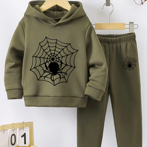 ชุดวอร์มพิมพ์ลายสำหรับผู้ใหญ่ ชุดเซ็ตเสื้อผ้าฤดูหนาว ชุดจ็อกเกอร์ - Product Image 2