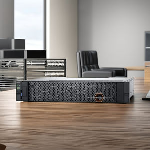 Stockage <span class=keywords><strong>Dell</strong></span> PowerVault ME5012 avec processeur Intel Xeon, 12 baies de disques de 3,5 pouces pour les besoins des entreprises - Product Image 1