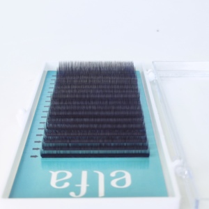 Extensions de cils individuels classiques OEM plateaux de cils noirs personnalisés épaisseur 0.15mm acceptable pour l'exportation en vrac - Product Image 6