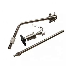 Ensemble de rétracteurs cérébraux manuels Leyla en acier inoxydable de haute qualité, instrument neurochirurgical avec système de fixation pour la chirurgie cérébrale - Product Image 4
