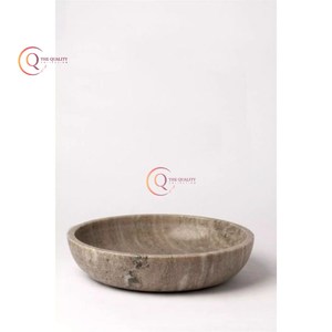 ชามเสิร์ฟสลัดผลไม้ทำจากหินอ่อนธรรมชาติอุปกรณ์รับประทานอาหารสไตล์ญี่ปุ่นชามเสิร์ฟหินอ่อน - Product Image 5