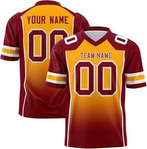 Camisetas escolares cortas personalizadas diseñadas por OEM, bordado sublimado de tela ligera y duradera para equipos deportivos, ropa de calle - Product Image 4