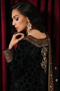 Vêtements d'hiver pour femmes, shalwar kameez, costumes d'hiver pour femmes, shalwar kameez pour femmes, robe brodée, vente chaude 2026 - Product Image 6