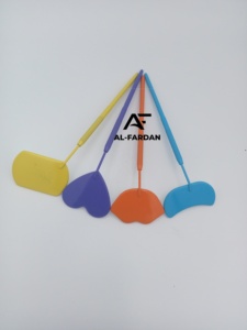 Espejos Profesionales para Extensión de Pestañas, de Acero Inoxidable Japonés, con Forma de Corazón, Cuadrado y Luna, para Artistas de Pestañas y Uso en Salones - Product Image 3