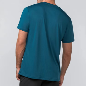 Best Quality Custom Logo Sports Gym <b>T</b> <b>Shirt</b> <b>Men</b> New Hot Sale Pure Design Breathable Quick Dry Short Sleeve Regular Fit - Product Image 3