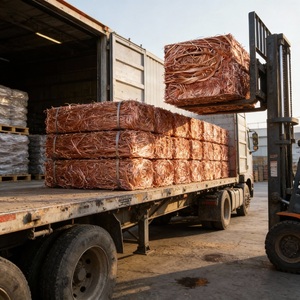 Déchets de fil de cuivre, fils de cuivre brillants et propres, métal pur pour les usines de recyclage et les acheteurs industriels - Product Image 5