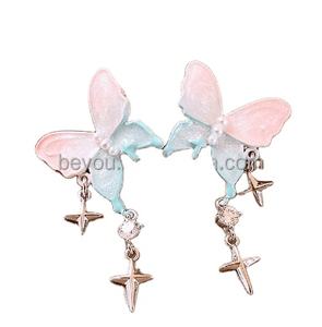 Su misura argento greco Sorority Gamma Phi Delta in <span class=keywords><strong>acciaio</strong></span> inox con lettere greche di cristallo <span class=keywords><strong>cerchio</strong></span> con strass <span class=keywords><strong>orecchini</strong></span> a <span class=keywords><strong>cerchio</strong></span> - Product Image 4