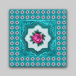 Sous-verre à thé en bois MDF de qualité supérieure avec impression en émail ustensiles de cuisine pour le petit-déjeuner vaisselle tapis et tampons Style moderne au meilleur prix - Product Image 4