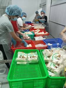 Las mejores ofertas en yuca congelada de Vietnam, yuca congelada, trozos pelados de primera calidad, calidad de exportación superior para mercados de alimentos a granel - Product Image 5