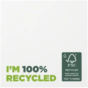 Bloc de Notas Adhesivas Ecológicas Recicladas Sticky-Mate con Adhesivo Duradero para Organización y Sostenibilidad - Product Image 4