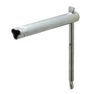 Chiave triangolare SCHNEIDER ELECTRIC NSYLT27 per viti a testa triangolare di scatole PLS in PLC, PAC e controller dedicati - Product Image 1