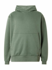 Basics Algodón Mezclado Peso Pesado Unisex Oversized Sudadera Con Capucha Hombres - Product Image 3