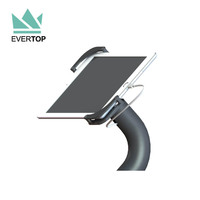 Support universel antivol LSF02B-D pour iPad Pro et tablettes Android Samsung 10 pouces – Idéal pour kiosque et utilisation au sol