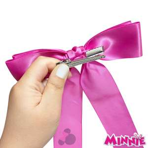 Set de Lazos para el Cabello de Mickey y Minnie Mouse, Lazos de Satén y Pegatinas, 150 Unidades, Caja al por Mayor, Envío Gratis - Product Image 2