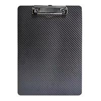 Planche à dessin A4 en fibre de carbone 3K personnalisable, ultra-légère et haute rigidité ; Porte-documents, planche à dessin 8K, bloc de croquis