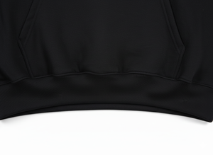 เสื้อมีฮู้ดแบบสวมหัวของผู้ชายโอเวอร์ไซส์ผ้าปักลายแบบมีความสุขผ้าฝ้าย100% 400gsm ออกแบบได้ตามต้องการสำหรับฤดูหนาว - Product Image 4