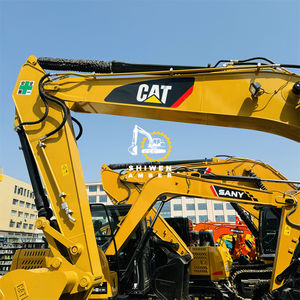 Escavatore di seconda mano grande CAT 320 d2 320d cingolo 20 ton usato escavatore cingolato 320 escavatori - Product Image 2