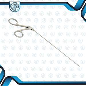 Professionnel nouveau ISO certifié CE micro laryngé ciseaux qualité Standard allemande pour la chirurgie laryngée gauche ENT DADDY D PRO - Product Image 5