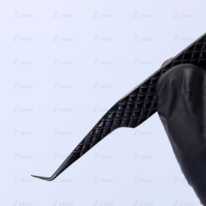 Zona hizo pinzas de extensión de pestañas pinzas de cejas baratas precio razonable pinzas de extensión de pestañas - Product Image 6