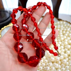 Collar de Resina de Alta Calidad, Mini Collar Cristiano, para Aniversario, Unisex, de Fabricante Indio SCI, Venta al Por Mayor - Product Image 4