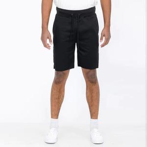 Pantalones cortos lisos de alta pérdida para correr de fábrica al por mayor para hombre, pantalones cortos de cintura elástica para hombre - Product Image 1