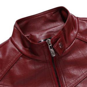 Chaqueta de cuero de alta calidad para hombre, superventa, diferentes colores disponibles, precio más vendido, chaqueta de cuero para hombre - Product Image 6