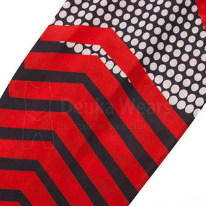 Ropa Deportiva Personalizada al por Mayor con Cuello Redondo, Camiseta Deportiva de Compresión Elástica con Estampado por Sublimación en Poliéster - Product Image 4