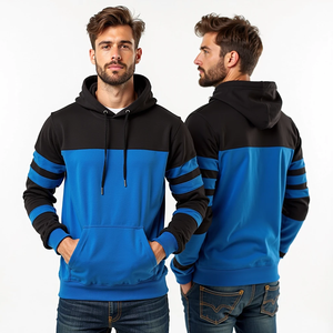 Nouveau Style Hommes Hoodies Sur Mesure Meilleure Qualité Hommes Hoodies Confortable Respirant en Stock Hommes Hoodies - Product Image 3