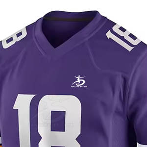 2025 Professional American Football <b>Jersey</b> New Design Lightweight and Breathable Plus Size Short Sleeves Wholesale - Product Image 4