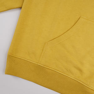 Sweats à capuche personnalisés pour hommes Sweat à capuche en coton biologique avec capuche en bambou biologique pour hommes - Product Image 3