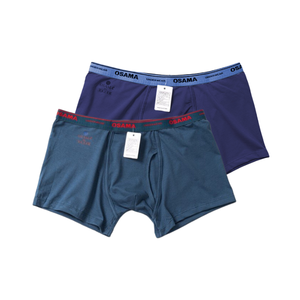 Venta al por mayor de ropa interior sexy de algodón para hombres Spandex Modal Vinh Hung Vietnam fabricante buena absorción impreso pretina Logo - Product Image 1