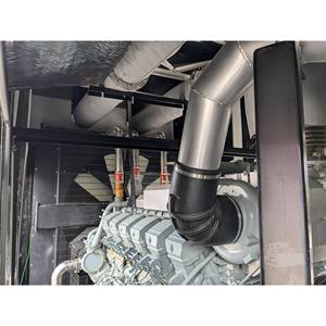 Alternateur monophasé CA HIPOWER 1250 KW 2025 à démarrage automatique, châssis ouvert, vitesse 1500 tr/min, fréquence 50 Hz, type silencieux, ATS - Product Image 1