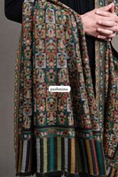 Personnalisable tissé lohi hommes châle écharpe hiver Pashmina ethnique tenue de mariage pour hommes en inde Lohi 2025
