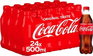 Chai <span class=keywords><strong>Coca</strong></span> <span class=keywords><strong>Cola</strong></span> 500 ml (gói 24) - Product Image 3