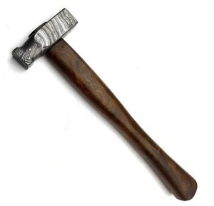 Martillo de Mecánico Vikingo de Acero de Damasco Hecho a Mano Personalizado de Steel Craft International, Alta Calidad, Grado Industrial, OEM Personalizado - Product Image 5