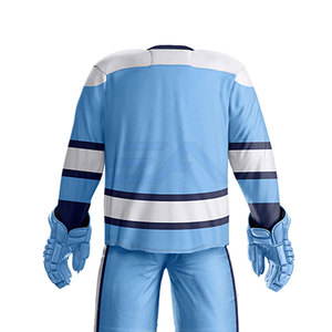 Uniforme de Hockey sobre Hielo para Hombre ENROBE APPAREL en Grandes Cantidades - Color/Logotipo/Diseño Personalizables, Alta Calidad, 100% Poliéster Transpirable - Product Image 6