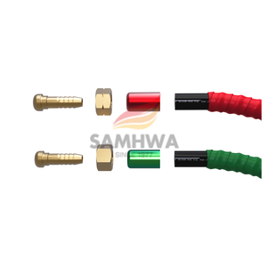 [SAMHWA] Manguera de Soldadura Doble de EPDM, Resistente a Altas y Bajas Temperaturas, Flexible, Duradera, de Goma, 10.5-15mm - Product Image 5