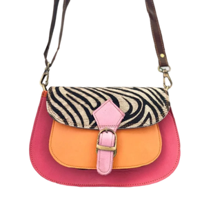 Sustainable Recycled Leather <b>Sling</b> <b>Bag</b> Stylish Shoulder <b>Bag</b> for Women Eco-Friendly Eco-Conscious Fashion Made in India 34648 - Product Image 1