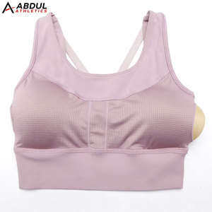 Sujetador Deportivo Premium para Mujer, de Alto Impacto, Tejido Transpirable, para Gimnasio, Entrenamiento, Yoga, Running, Estilo de Vida Activo - Product Image 1
