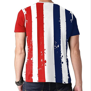 Premium Men Sports Wear Sublimation Printed Soccer Wear Sports Athletic Slim Fitted t Shirts Custom logo Designed - Product Image 3