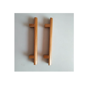 Ntique-manija de puerta de madera de estilo vintage, para tamaño personalizado, precio barato y pulido brillante hecho a mano - Product Image 5