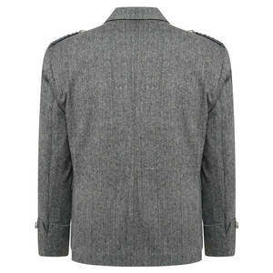 แจ็กเก็ต Kilt สำหรับผู้ชายแจ็กเก็ตแบบมีกระโปรงสีและขนาดสั่งทำ - Product Image 2