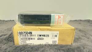 Para Mitsubishi CPU de alto rendimiento Original QD75D4N para programación PLC y Control Industrial en Stock - Product Image 2