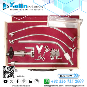 Écarteur cérébral professionnel Leyla avec système de fixation ensemble d'écarteur de cerveau neurochirurgie Instruments chirurgicaux par Kellinind - Product Image 5