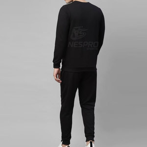 Traje Deportivo para Hombre, 100% Algodón, Resistente al Viento, de Alta Calidad, Informal, para Invierno, Ecológico, Transpirable, de Secado Rápido, Ligero - Product Image 4