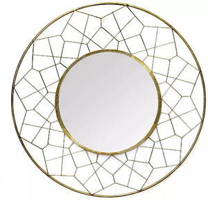 Laisser Design Miroir Mural Intérieur Décor À La Maison Design Classique Et Moderne Décor Miroir Plusieurs Conceptions De Finition - Product Image 3