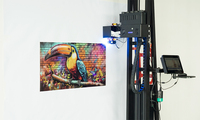 Imprimante murale TPP1000 Machine CNC Machine de peinture murale 3d Imprimante automatique Machine d'impression murale 3d 5d 6d