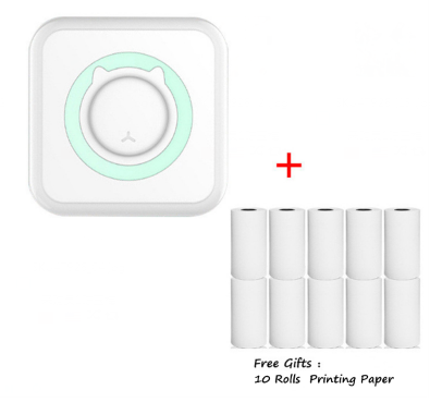 Vert + 10 rouleaux de papier Striker