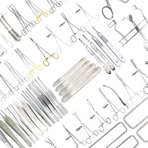 Juego de Cirugía de hidrocoelectomía para hernia mayor, 150 Uds., kit de instrumentos quirúrgicos de la mejor calidad, acero inoxidable de calidad alemana - Product Image 2